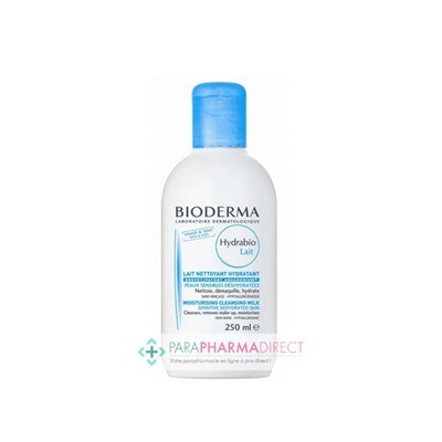 Bioderma Hydrabio Lait Nettoyant Hydratant 250ml
