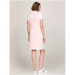 Stretch-Cotton Regular Fit Polo Dress