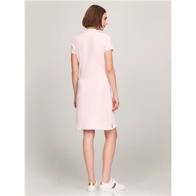 Stretch-Cotton Regular Fit Polo Dress