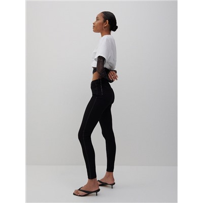 Hose im Slim-Fit