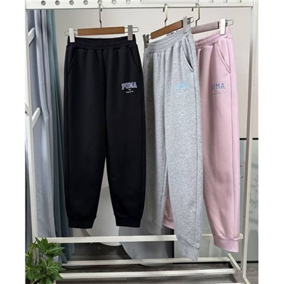 Детские теплые спортивные штаны  Pum*a