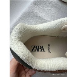 Мужские кожаные кроссовки  Zar*a