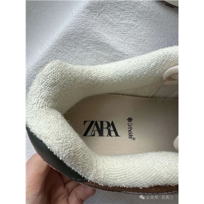 Мужские кожаные кроссовки  Zar*a