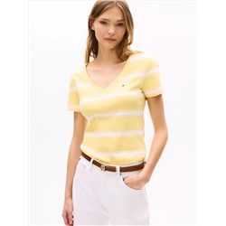 V-Neck Stripe Favorite T-Shirt