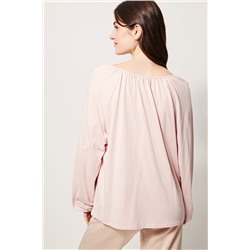 Blusa Rosa claro
