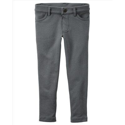 French Terry Jeggings