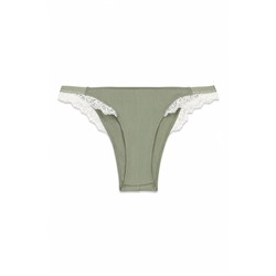 Braga brasileña algodón kaki