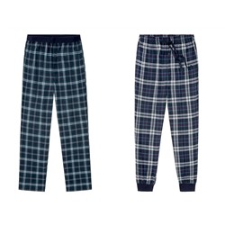 LIVERGY® Schlafhose Herren, aus reiner Baumwolle