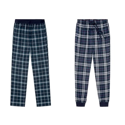 LIVERGY® Schlafhose Herren, aus reiner Baumwolle