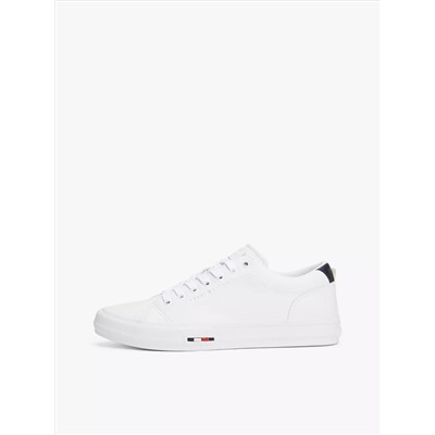 Leather Low-Top Sneaker