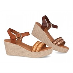 941 - BDA
                SANDALIAS DE CUÑA