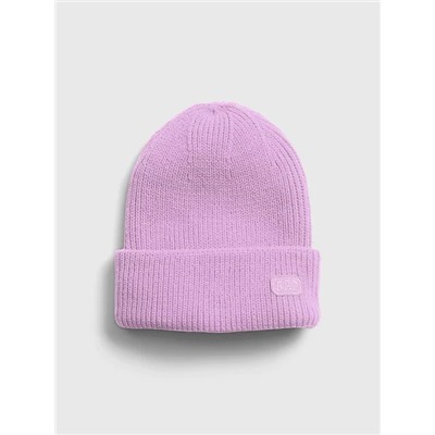 Kids Ribbed Beanie