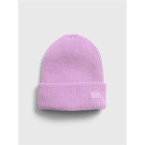 Kids Ribbed Beanie Цвет purple rose, Размер L/XL