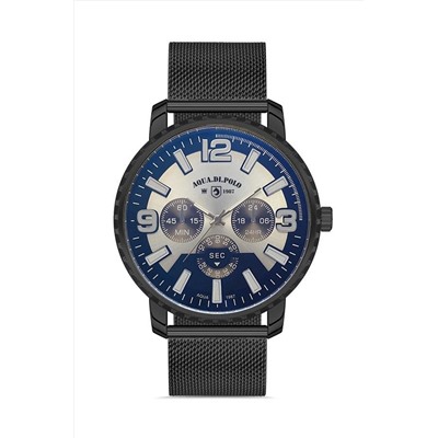 Aqua Di Polo 1987 Erkek Hasır Siyah Kol Saati Apwa043302 APWA043302