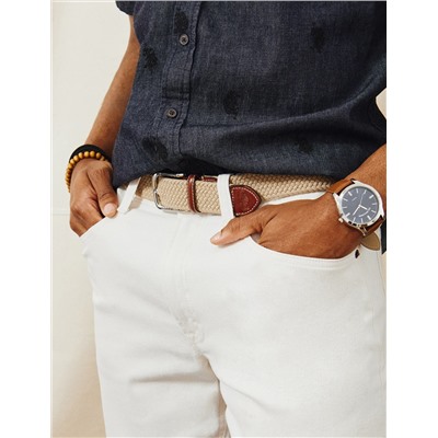 MENS STRETCH WEBBED BELT