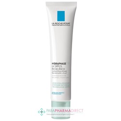 La Roche Posay Hydraphase HA UV SPF25 Riche - 72H Hydratation Intense 40ml