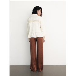 Jacke aus Baumwolle