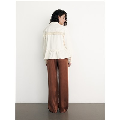 Jacke aus Baumwolle