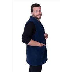 ЖИЛЕТ MEN VEST WOOL цвет Индиго XXXL