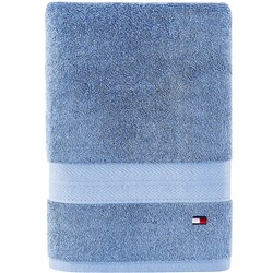 Modern American Solid Cotton Bath Towel, 30" x 54"
