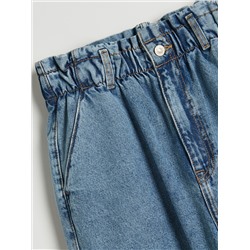 Paperbag-Jeans
