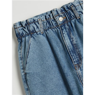 Paperbag-Jeans