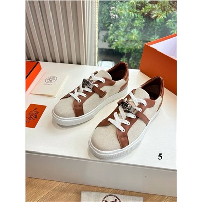 Кеды Herme*s 🧡