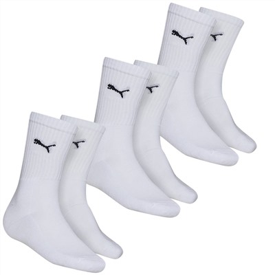 PUMA Sport Unisex Socken 3 Paar 880355-02