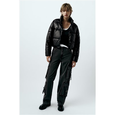 MID-RISE TRF CARGO JEANS