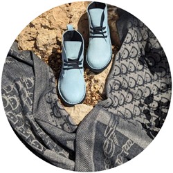 AB.Zapatos 1619/2 New · R · Caribe+Двухсторонний палантин D.R (260) Negro АКЦИЯ