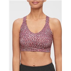GapFit Low Impact Longline Sports Bra