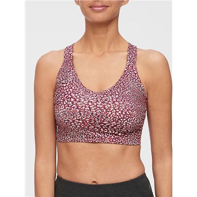 GapFit Low Impact Longline Sports Bra