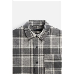 SOBRECAMISA CUADROS ACOLCHADA