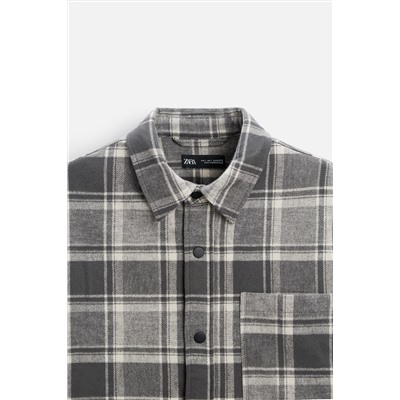 SOBRECAMISA CUADROS ACOLCHADA