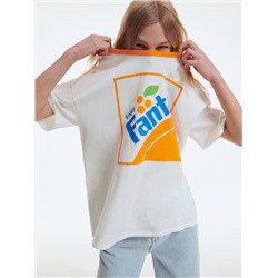 T-Shirt im Regular-Fit Fanta