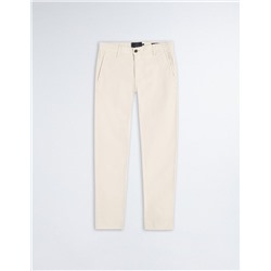 Slim Fit Chino Trousers, Men, Beige