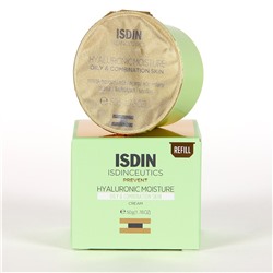 Isdinceutics Hyaluronic Moisture Oil & Combination Skin Recarga Crema 50g