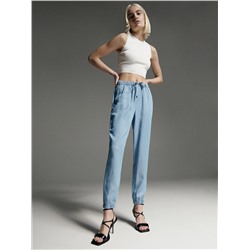 Jogger aus Tencel™ Lyocell