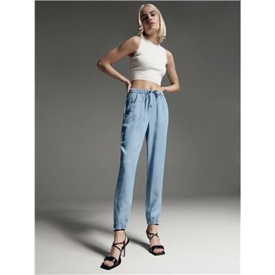 Jogger aus Tencel™ Lyocell