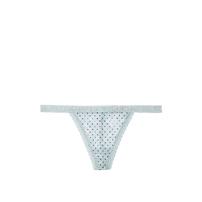 THE LACIE Daisy Lace V-string Panty