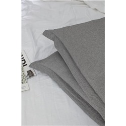 Meleni Tek Kişilik Comforter Set - Gri