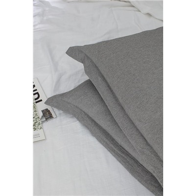 Meleni Tek Kişilik Comforter Set - Gri