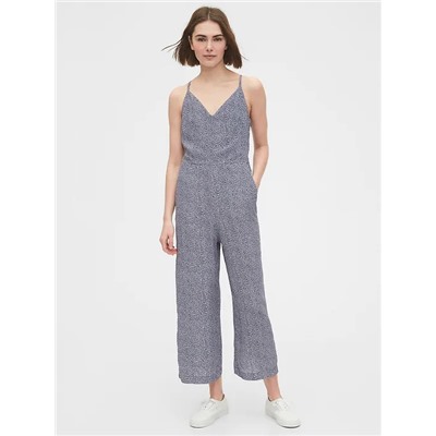 Tie-Back Cami Jumpsuit