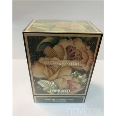 CACHAREL ANAIS ANAIS (w) 15ml parfume VINTAGE