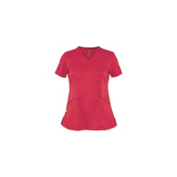 Vivi by Peaches Ivy V-Neck Scrub Top
