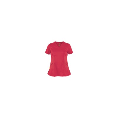 Vivi by Peaches Ivy V-Neck Scrub Top