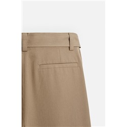 PANTALÓN PLIEGUES CINTURÓN