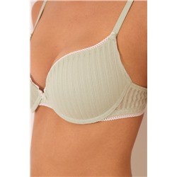 Sujetador push up GORGEOUS hilado verde