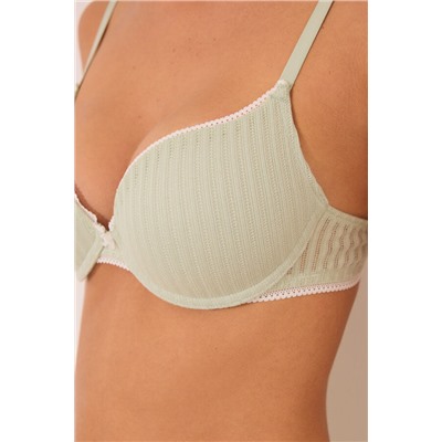 Sujetador push up GORGEOUS hilado verde