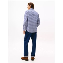 Regular Fit Gingham Oxford Shirt
